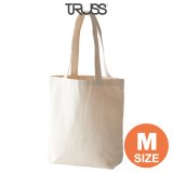 【TRUSS】トラス | オーガニックコットン キャンバストート (M)