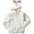 画像1: 【TRUSS】トラス | 12.4oz ヘビーウェイト P/Oパーカ (裏起毛) (1)