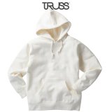 【TRUSS】トラス | 12.4oz ヘビーウェイト P/Oパーカ (裏起毛)