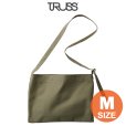 画像1: 【TRUSS】トラス | キャンバス ミュゼットバッグ (1)