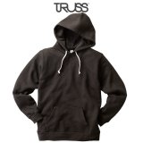 【TRUSS】トラス | 7.1oz トライブレンド P/Oパーカ (裏起毛)