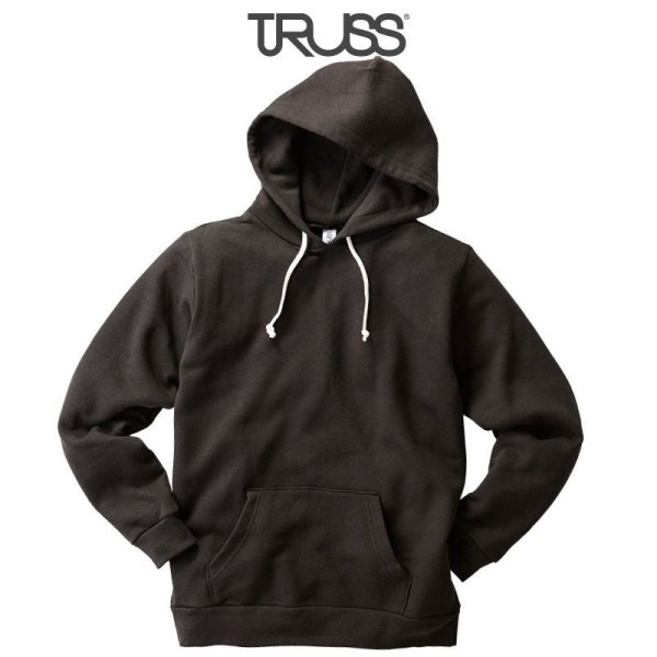 画像1: 【TRUSS】トラス | 7.1oz トライブレンド P/Oパーカ (裏起毛)