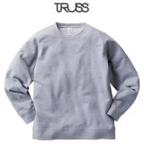 【TRUSS】トラス | 7.4oz スタンダードスウェットシャツ