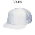 画像1: 【TRUSS】トラス | イベントキャップ (ワントーン) (1)