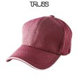 画像1: 【TRUSS】トラス | フライメッシュキャップ (1)