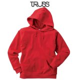 【TRUSS】トラス | 7.4oz スタンダード P/Oパーカ (裏パイル)