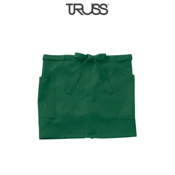 画像1: 【TRUSS】トラス | ショートエプロン