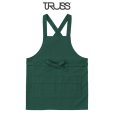 画像1: 【TRUSS】トラス | カジュアルエプロン (1)