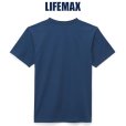 画像2: 【LIFEMAX】ライフマックス | 6.2oz ヘビーウェイトT シャツ (2)