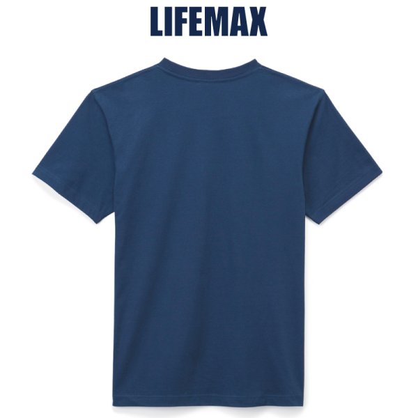 画像2: 【LIFEMAX】ライフマックス | 6.2oz ヘビーウェイトT シャツ
