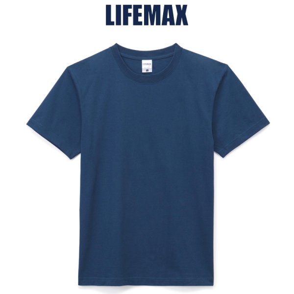 画像1: 【LIFEMAX】ライフマックス | 6.2oz ヘビーウェイトT シャツ
