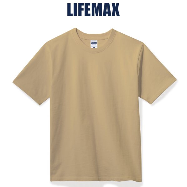 画像1: 【LIFEMAX】ライフマックス | 10.2oz スーパーヘビーウェイトTシャツ