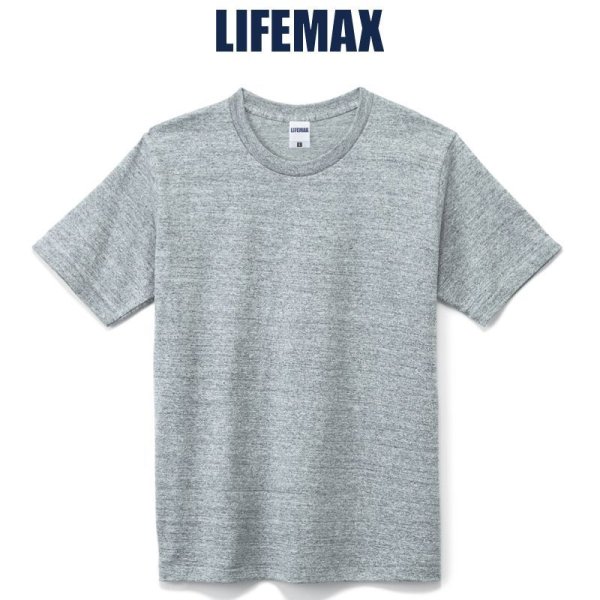 画像1: 【LIFEMAX】ライフマックス | 7.1oz Tシャツ