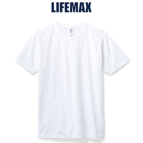 画像1: 【LIFEMAX】ライフマックス | 4.4oz ライトウェイトTシャツ