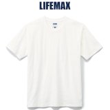 【LIFEMAX】ライフマックス | 6.8oz スラブT シャツ