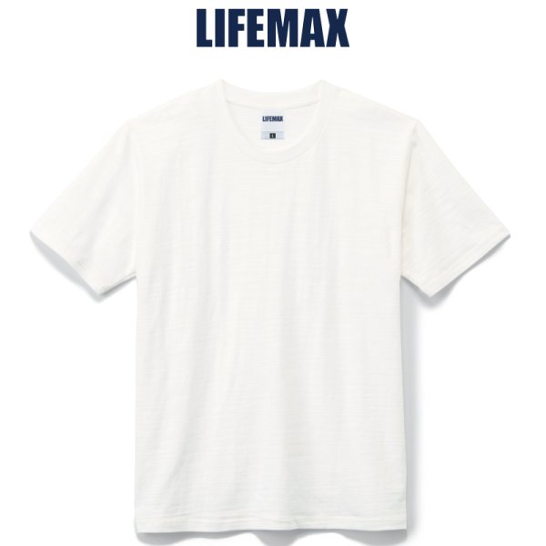 画像1: 【LIFEMAX】ライフマックス | 6.8oz スラブT シャツ