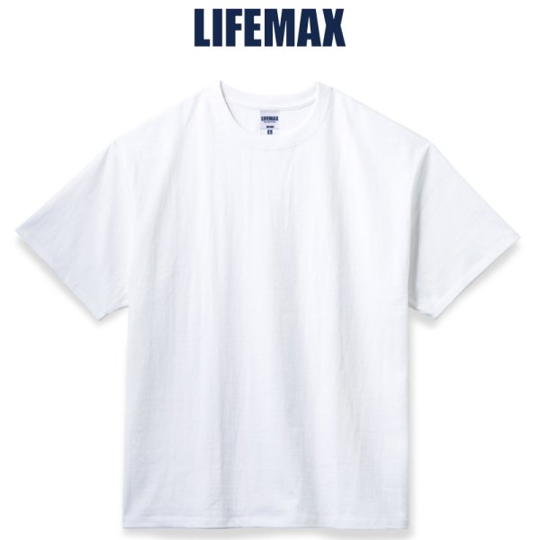 画像1: 【LIFEMAX】ライフマックス | 7.1oz ビッグシルエットTシャツ