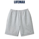 【LIFEMAX】ライフマックス | 10.0oz フレンチテリー ショーツ (裏パイル)