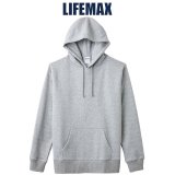 【LIFEMAX】ライフマックス | 10.0oz フレンチテリー プルオーバーパーカ (裏パイル)