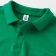 画像2: 【LIFEMAX】ライフマックス | 6.5oz CVC鹿の子ドライポロシャツ (ポケット付き) (レディースサイズ) (2)