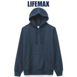 【LIFEMAX】ライフマックス | 10.0oz プルオーバーパーカ (裏起毛)