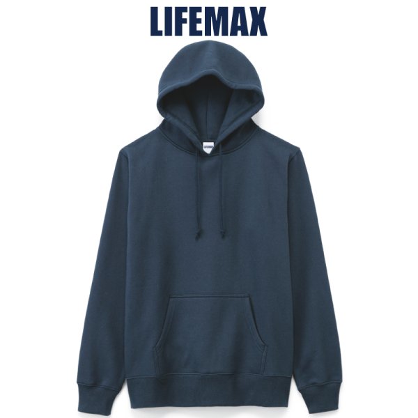 画像1: 【LIFEMAX】ライフマックス | 10.0oz プルオーバーパーカ (裏起毛)