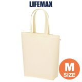 【LIFEMAX】ライフマックス | コットンバッグ (M)