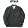 画像1: 【LIFEMAX】ライフマックス | コーチジャケット (裏地あり) (1)