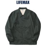 【LIFEMAX】ライフマックス | コーチジャケット (裏地あり)