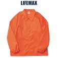 画像1: 【LIFEMAX】ライフマックス | コーチジャケット (裏地なし) (1)