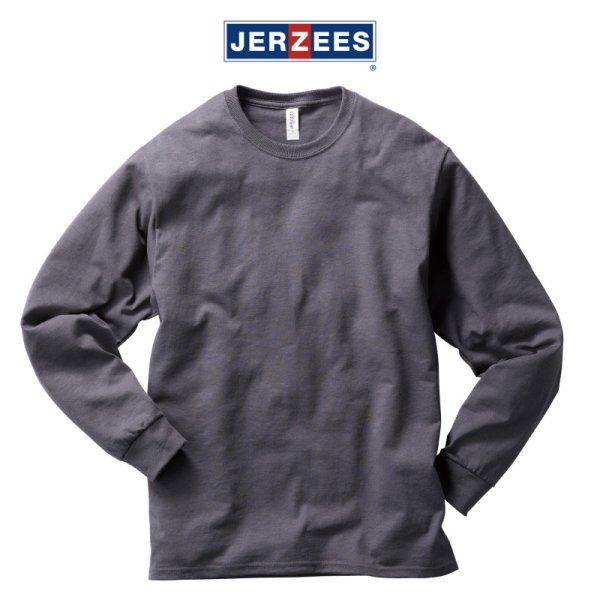 画像1: 【JERZEES】ジャジーズ　5.4オンス DRI-POWER ロングスリーブTシャツ[29LSR]