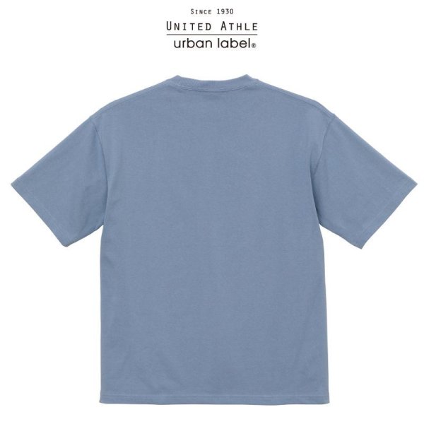 画像2: 【United Athle】ユナイテッドアスレ | 9.1オンス マグナムウェイト ビッグシルエット Tシャツ