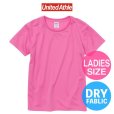 画像1: 【United Athle】ユナイテッドアスレ | 4.1オンス ドライアスレチック Tシャツ 〈ウィメンズ〉 (1)