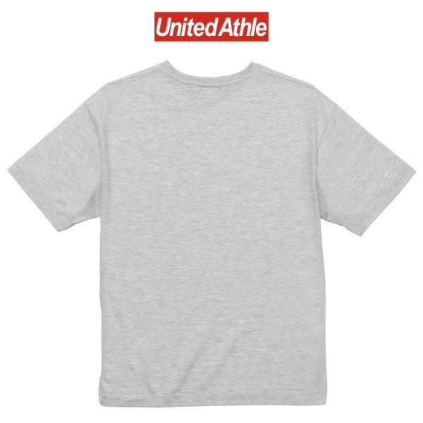 画像2: 【United Athle】ユナイテッドアスレ｜5.6オンス トライブレンド ビッグシルエット Tシャツ