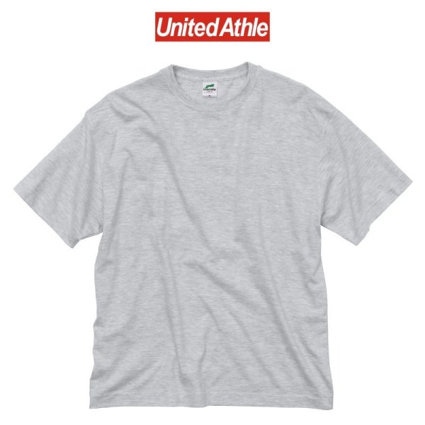 画像1: 【United Athle】ユナイテッドアスレ｜5.6オンス トライブレンド ビッグシルエット Tシャツ