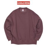 【United Athle】ユナイテッドアスレ｜10.0オンス T/C ビッグシルエット クルーネック スウェット (裏起毛)