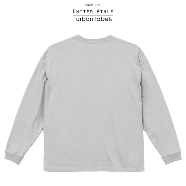 画像3: 【United Athle】ユナイテッドアスレ｜5.6オンス ビッグシルエット ロングスリーブ Tシャツ