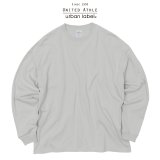 【United Athle】ユナイテッドアスレ｜5.6オンス ビッグシルエット ロングスリーブ Tシャツ