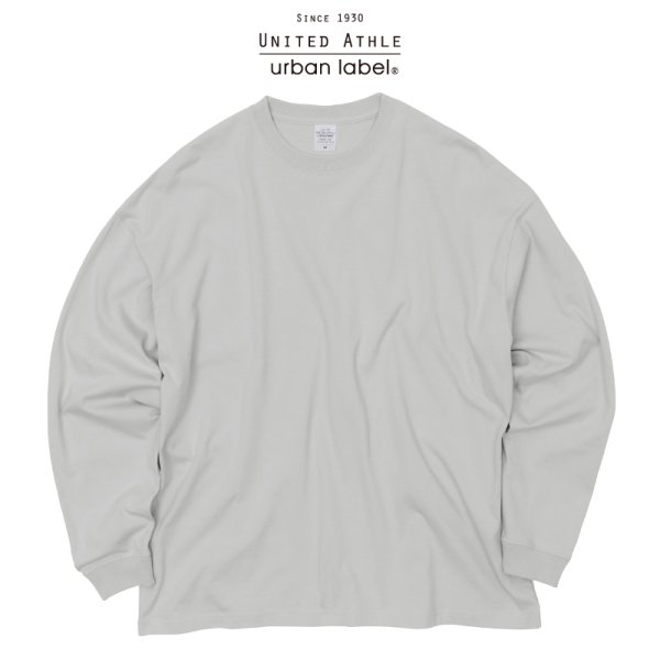 画像1: 【United Athle】ユナイテッドアスレ｜5.6オンス ビッグシルエット ロングスリーブ Tシャツ