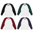 画像3: 【United Athle】ユナイテッドアスレ｜5.6オンス ラグラン ロングスリーブ Tシャツ（1.6インチリブ）