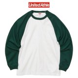 【United Athle】ユナイテッドアスレ｜5.6オンス ラグラン ロングスリーブ Tシャツ（1.6インチリブ）