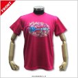 画像1: フルカラー転写｜[BEES BEAM]ビーズビーム　4.1oz ファイバーTシャツ(POT-104) (1)