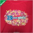 画像2: フルカラー転写｜[BEES BEAM]ビーズビーム　4.1oz ファイバーTシャツ(POT-104) (2)