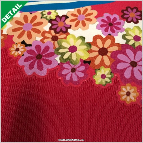 画像5: フルカラー転写｜[BEES BEAM]ビーズビーム　4.1oz ファイバーTシャツ(POT-104)