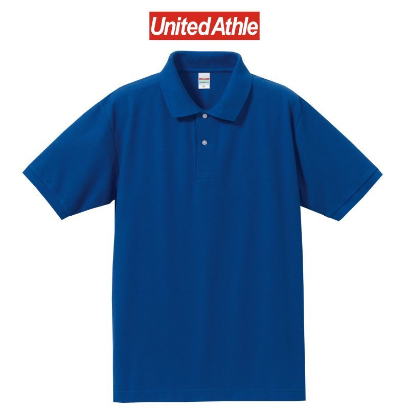 【United Athle】ユナイテッドアスレ | 5.3オンス ドライカノコ ユーティリティー ポロシャツ