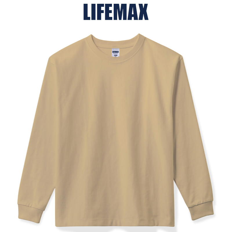 【LIFEMAX】ライフマックス | 10.2oz スーパーヘビーウェイトロングスリーブTシャツ