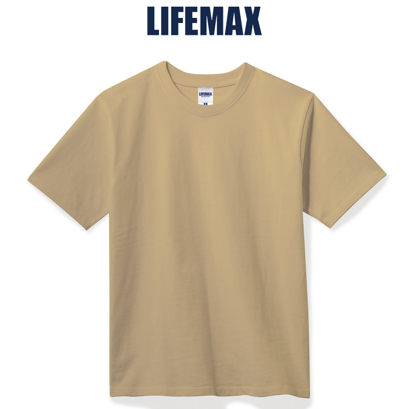 【LIFEMAX】ライフマックス | 10.2oz スーパーヘビーウェイトTシャツ