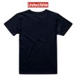 画像2: 【United Athle】ユナイテッドアスレ｜5.6オンス ハイクオリティー Tシャツ〈ガールズ〉 (2)