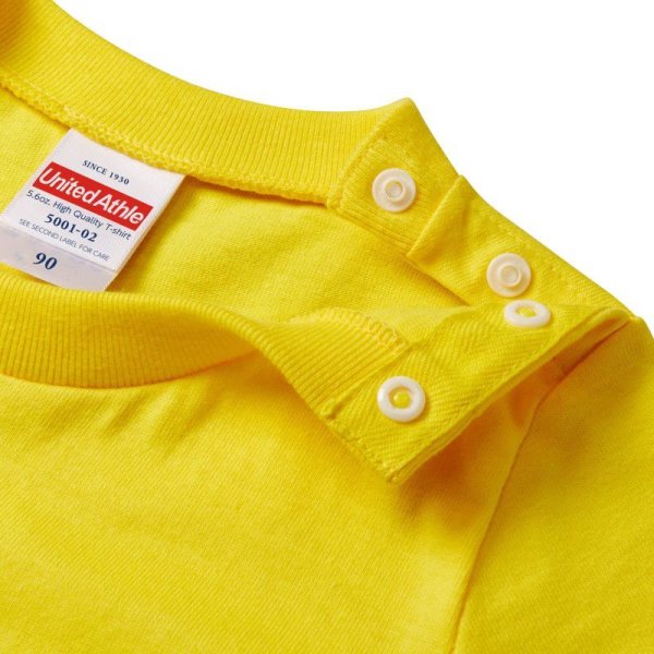 画像3: 【United Athle】ユナイテッドアスレ|5.6オンス ハイクオリティー Tシャツ<キッズ> (3)