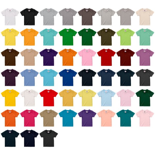 画像4: 【United Athle】ユナイテッドアスレ|5.6オンス ハイクオリティー Tシャツ<キッズ> (4)